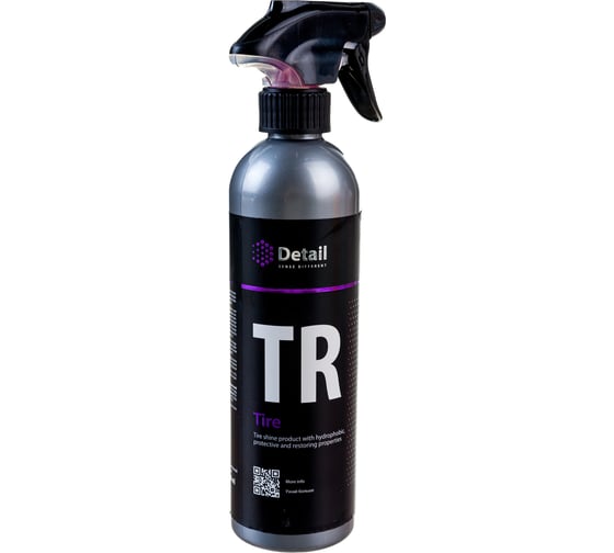 Изображение товара Чернитель резины Detail TR Tire 500мл DT-0130