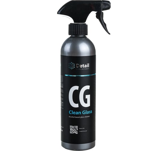 Изображение товара Очиститель стекла 500мл Detail СG Clean Glass DT-0122