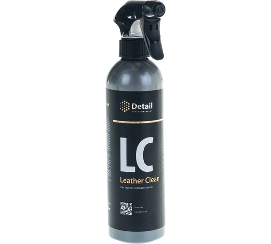 Изображение товара Очиститель кожи 500мл Detail LC Leather Clean DT-0110
