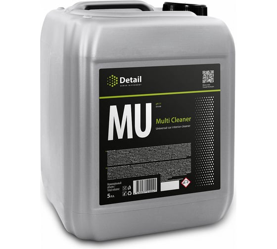 Изображение товара Универсальный очиститель Detail MU Multi Cleaner 5 л DT-0109