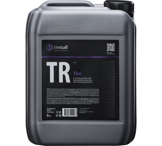 Изображение товара Чернитель резины Detail TR Tire 5 л DT-0131