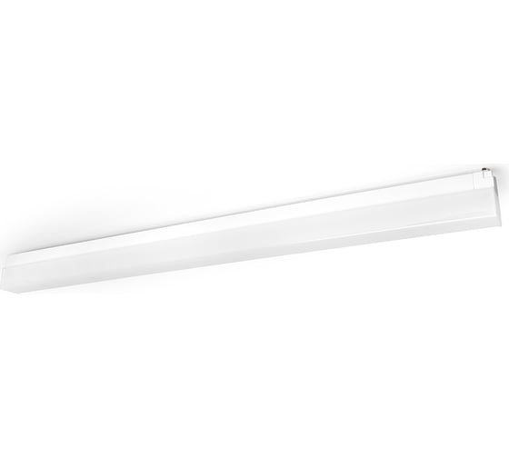 Изображение товара Трековый однофазный светодиодный линейный светильник FERON al120 RetailRay на шинопровод 60w 6500k 160 градусов белый, 48572