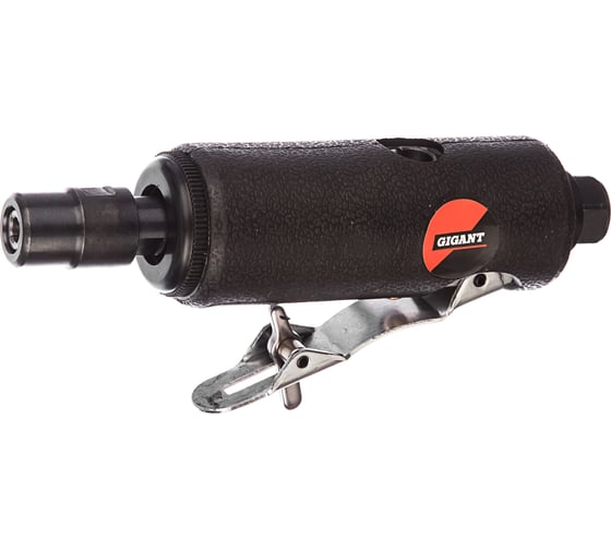 Изображение товара Прямая пневмошлифмашина с набором оснастки (цанга; 27000 об/мин; кейс) Gigant DG27000