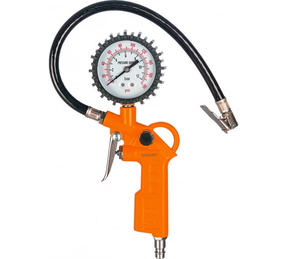 Изображение товара Пистолет для накачки шин (шланг 350 мм; рапид) Gigant IT140/10