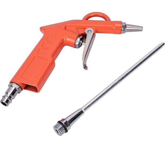 Изображение товара Продувочный пистолет удлиненный (длина 170+25 мм, расход 200 л/мин) Gigant BG140WIN