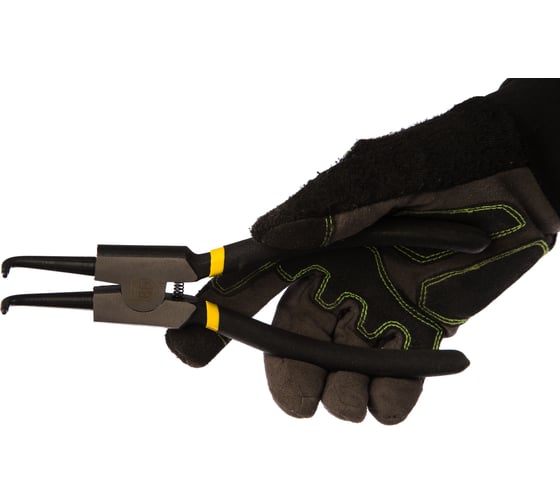 Изображение товара Загнутый съемник для внешних стопорных колец разжимание 230 мм Berger BG BG1228