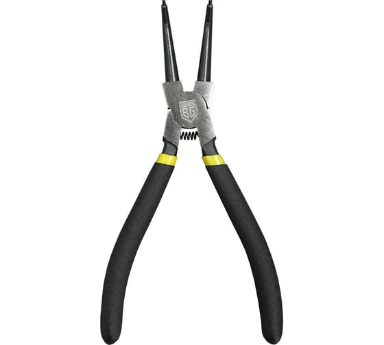 Изображение товара Загнутый съемник для внутренних стопорных колец сжимание 180 мм Berger BG BG1229