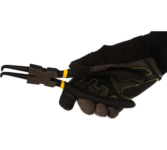 Изображение товара Загнутый съемник для внутренних стопорных колец сжимание 230 мм Berger BG BG1230