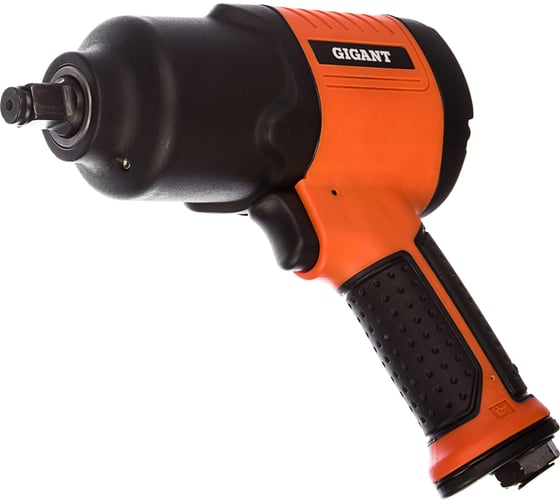 Изображение товара Ударный пневмогайковерт (720 Нм; 1/2"; кейс) Gigant PW 720 + набор головок