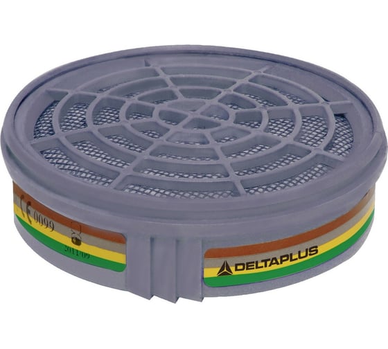 Изображение товара Фильтр ABEK1 KIT M6000, 2 шт. Delta Plus M6000ABEK1