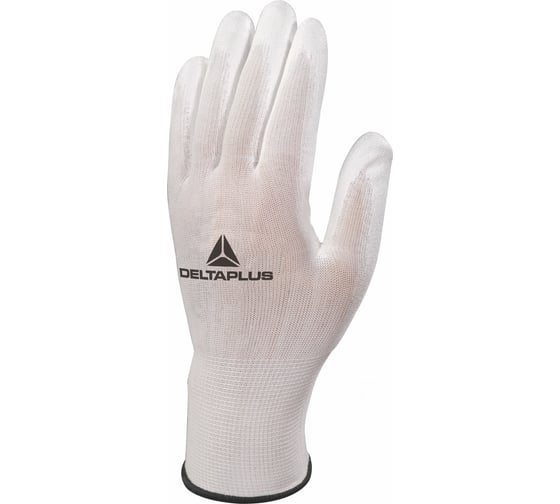 Изображение товара Перчатки трикотажные Delta Plus с ПУ покрытием VE702, р.10 VE702P10