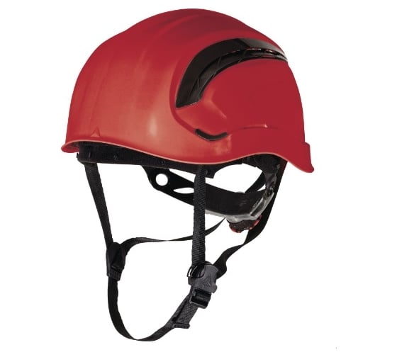 Изображение товара Защитная строительная каска Delta Plus GRANITE WIND, красная GRAWIROFL