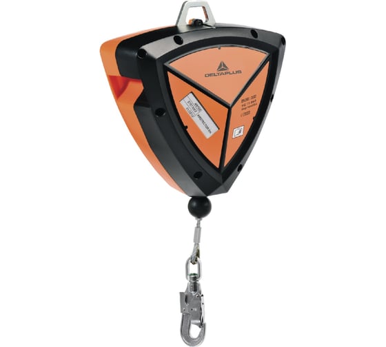 Изображение товара Устройство защиты Delta Plus, трос AM016 - 10 M, р.10, оранжевый AN15010T