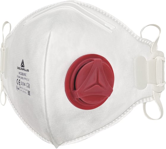 Изображение товара Респиратор Delta Plus 10 шт M1300VB M1300VBC