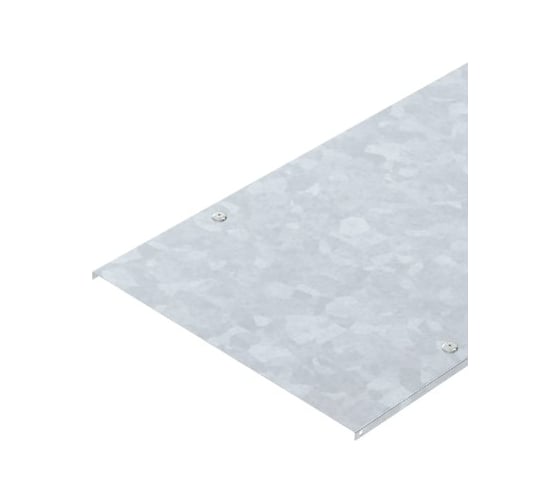 Изображение товара Крышка с фиксаторами OBO Bettermann DRL 300 FT, для лотков, B=300 мм, L=3000 мм, сталь, горячий цинк 6051383