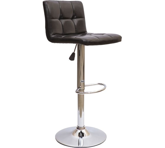 Изображение товара Барный стул AKS Home LOGOS, чёрный 27633