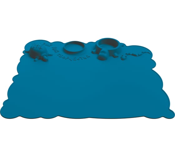 Изображение товара Коврик для творчества Silihome синий КК2065