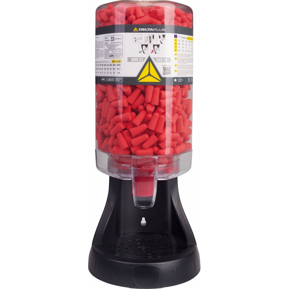 Изображение товара Дозатор для берушей Delta Plus CONICDISGR комплект 500 пар гигиеничный и надежный