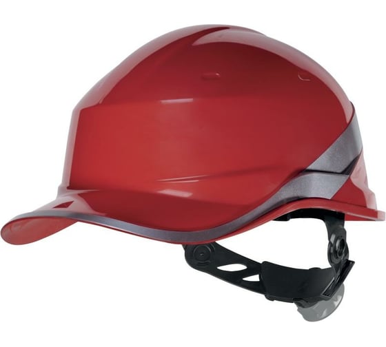 Изображение товара Защитная строительная каска Delta Plus DIAMONDV красная DIAM5ROFL