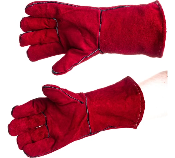 Изображение товара Перчатки-краги для сварщика Delta Plus CA615K р. 10, CA615K10