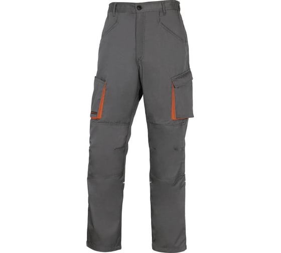 Изображение товара Рабочие брюки Delta Plus MACH2 р.S, серый/оранжевый M2PA2GRPT