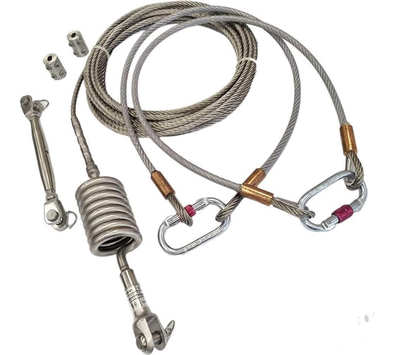 Изображение товара Горизонтальная анкерная линия Delta Plus CABLE TEMPORARY LIFELINE LV301