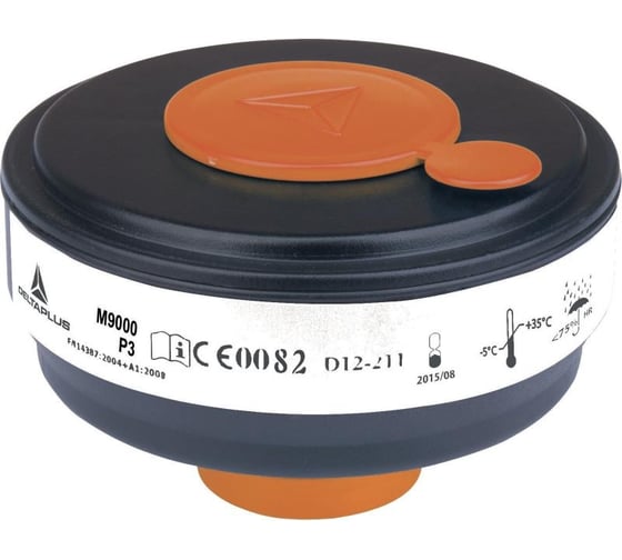 Изображение товара Фильтр P3R для масок M9200 и M9300, 4 шт. Delta Plus M9000P3R