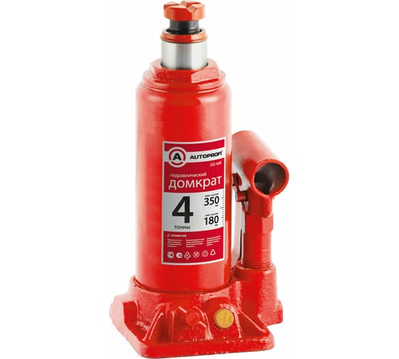 Изображение товара Бутылочный домкрат AUTOPROFI DG-04K