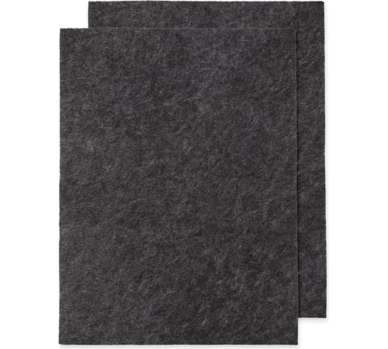 Изображение товара Влаговпитывающие коврики, 38х50 AUTOPROFI WET-3850 BK