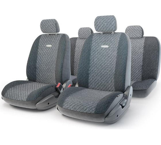 Изображение товара Авточехлы AUTOPROFI GOBELEN GOB-1105 GY/LINE