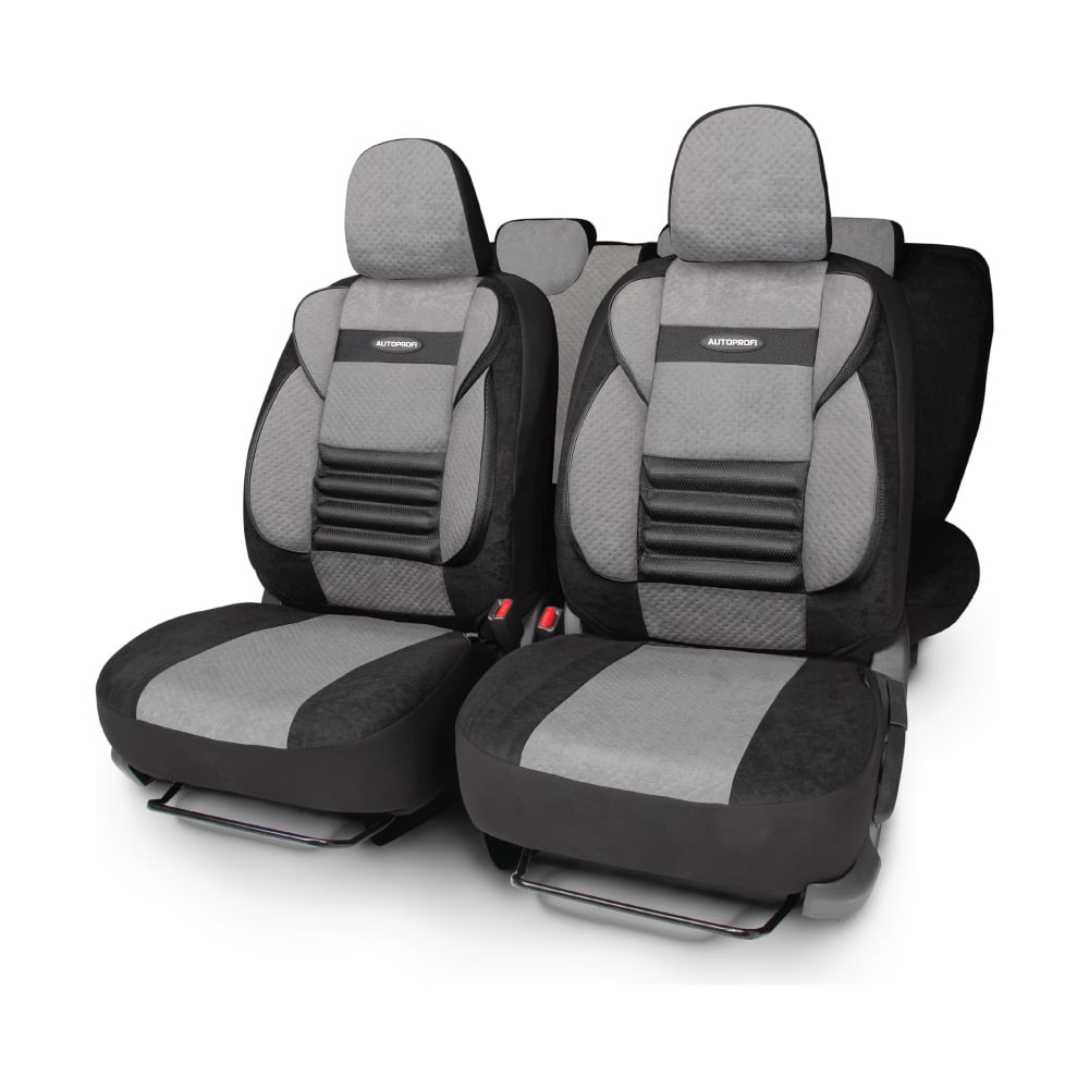 Авточехлы AUTOPROFI Comfort COMBO CMB-1105 BK/D.GY