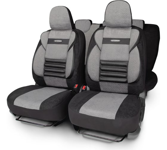 Изображение товара Авточехлы AUTOPROFI COMFORT COMBO CMB-1105 BK/D.GY