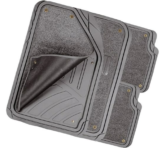 Изображение товара Автомобильные коврики AUTOPROFI MAT-420 GY