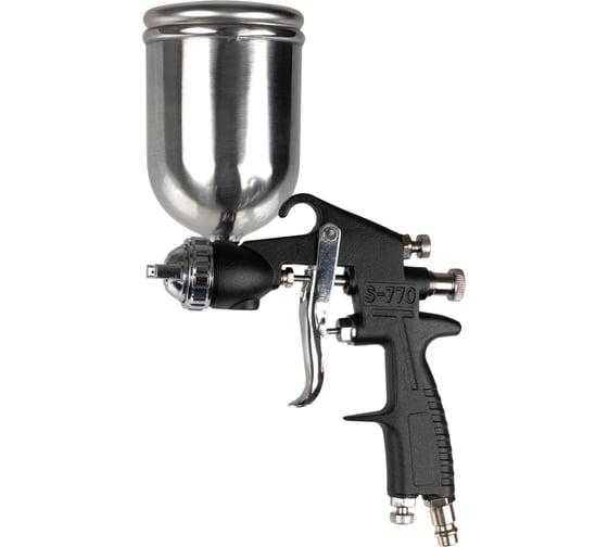 Изображение товара Пневматический краскопульт ARMA HP S770G дюза 2.5 мм S770G(2,5)