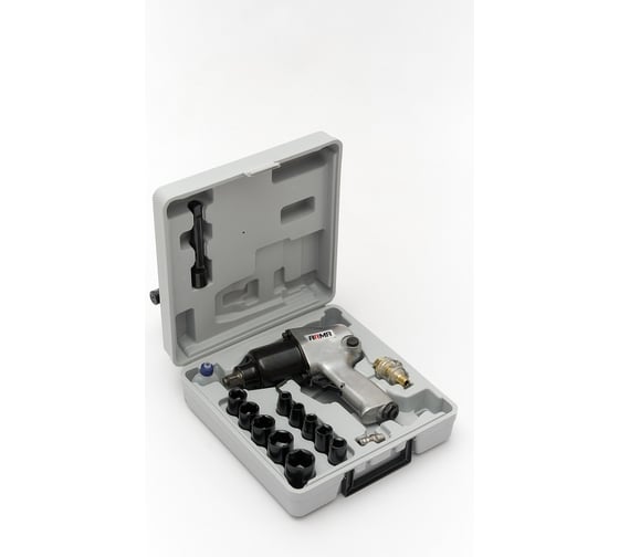 Изображение товара Пневматический гайковерт с набором головок ARMA SR-231