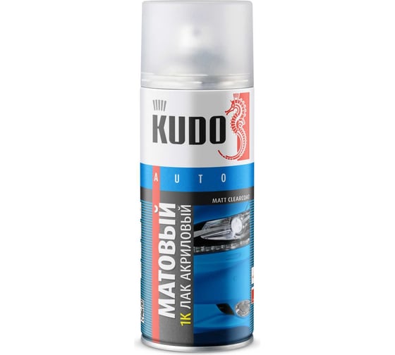 Изображение товара Акриловый лак KUDO матовый, 520 мл KU-9010M