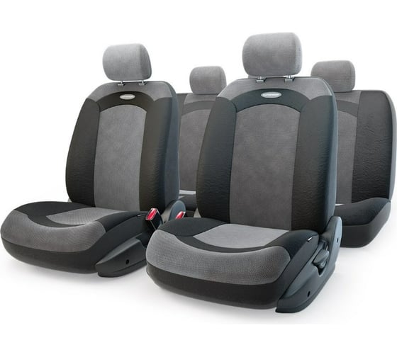 Изображение товара Авточехлы AUTOPROFI EXTREME XTR-803 BK/BK