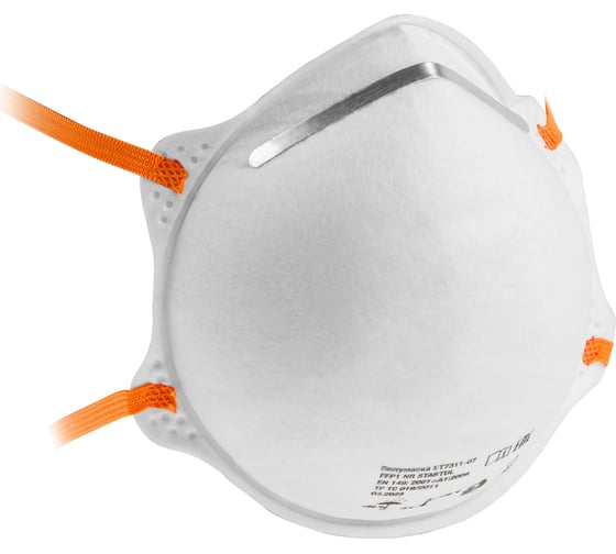 Изображение товара Респиратор STARTUL FFP1 NR без клапана выдоха ST7311-07