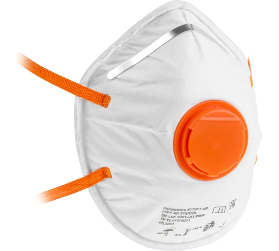 Изображение товара Респиратор STARTUL FFP1 NR с клапаном выдоха ST7311-08