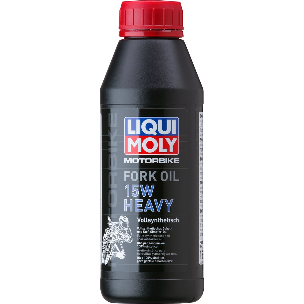 Изображение товара LIQUI MOLY Масло для вилок и амортизаторов Heavy 15W - 0.5 л