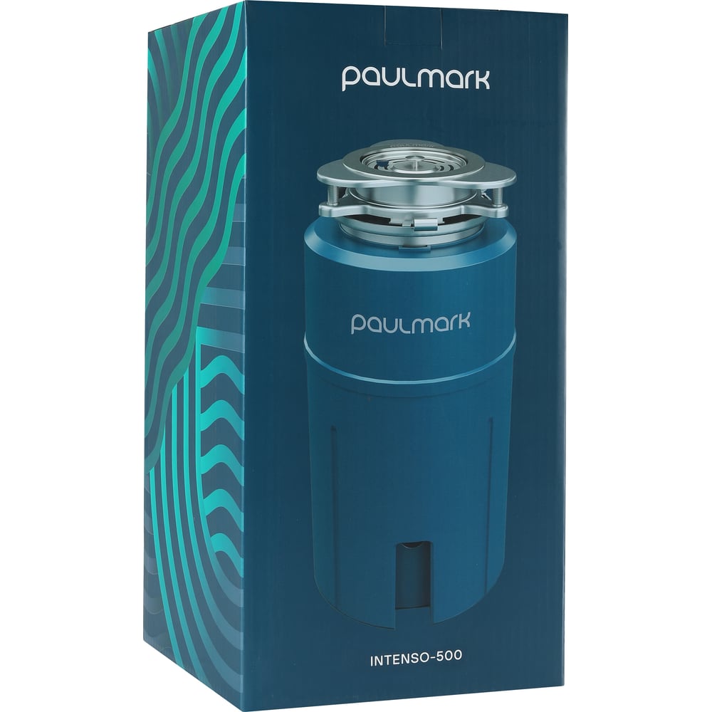 Изображение товара Измельчитель пищевых отходов Paulmark Intenso-500 220 В проточный мощный