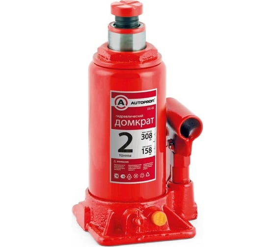 Изображение товара Бутылочный домкрат AUTOPROFI DG-02