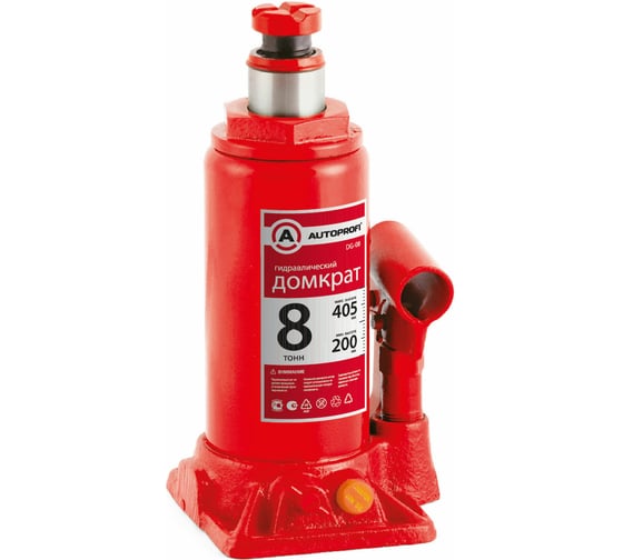 Изображение товара Бутылочный домкрат AUTOPROFI DG-08