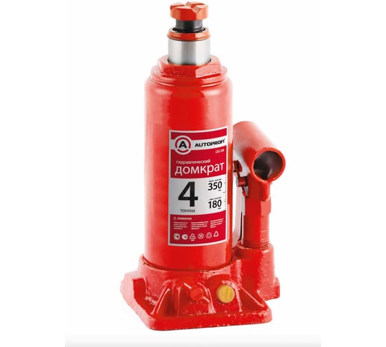 Изображение товара Бутылочный домкрат AUTOPROFI DG-04