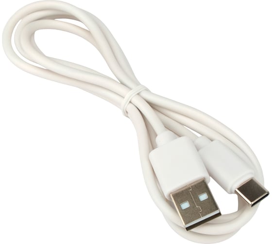 Изображение товара Кабель Гарнизон USB2.0 AM/Type-C, медь,1м, белый, пакет, GCC-USB2-AMCM-1M-W