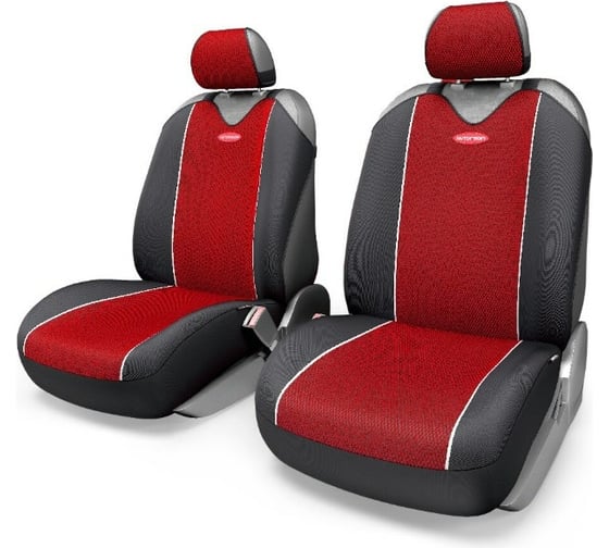 Изображение товара Майки AUTOPROFI CARBON PLUS CRB-402Pf BK/RD