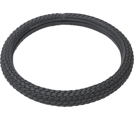 Изображение товара Оплётка руля AUTOPROFI AP-800 BK M