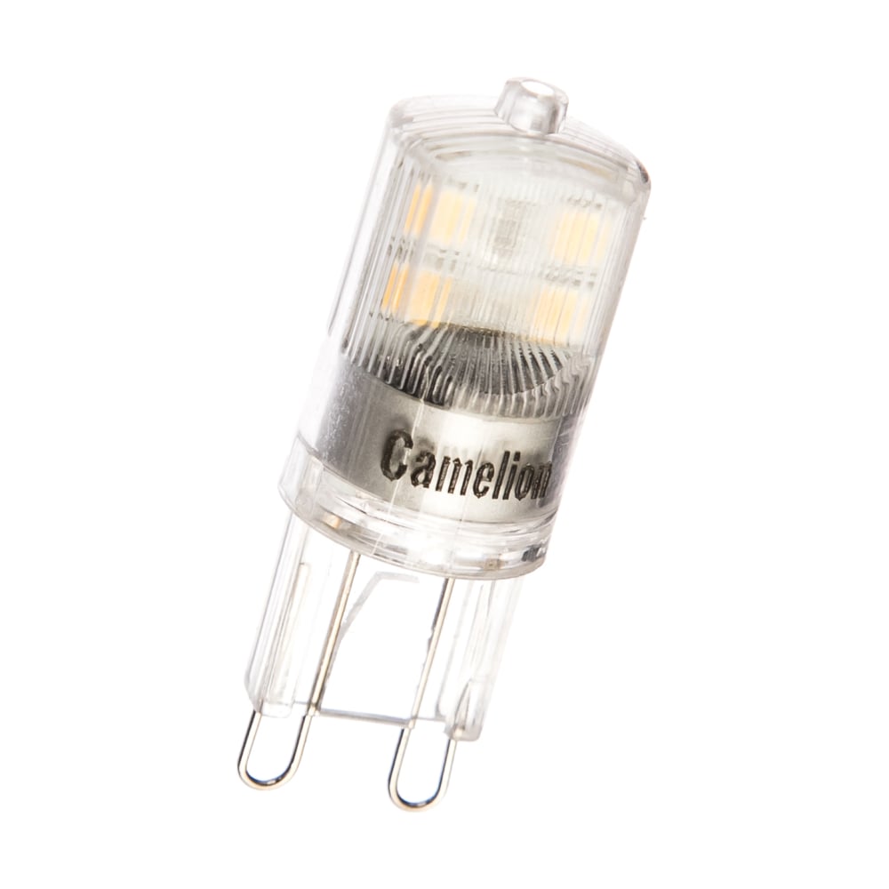 фото Светодиодная лампа camelion led3-g9-nf/845/g9 3вт 220в 13703