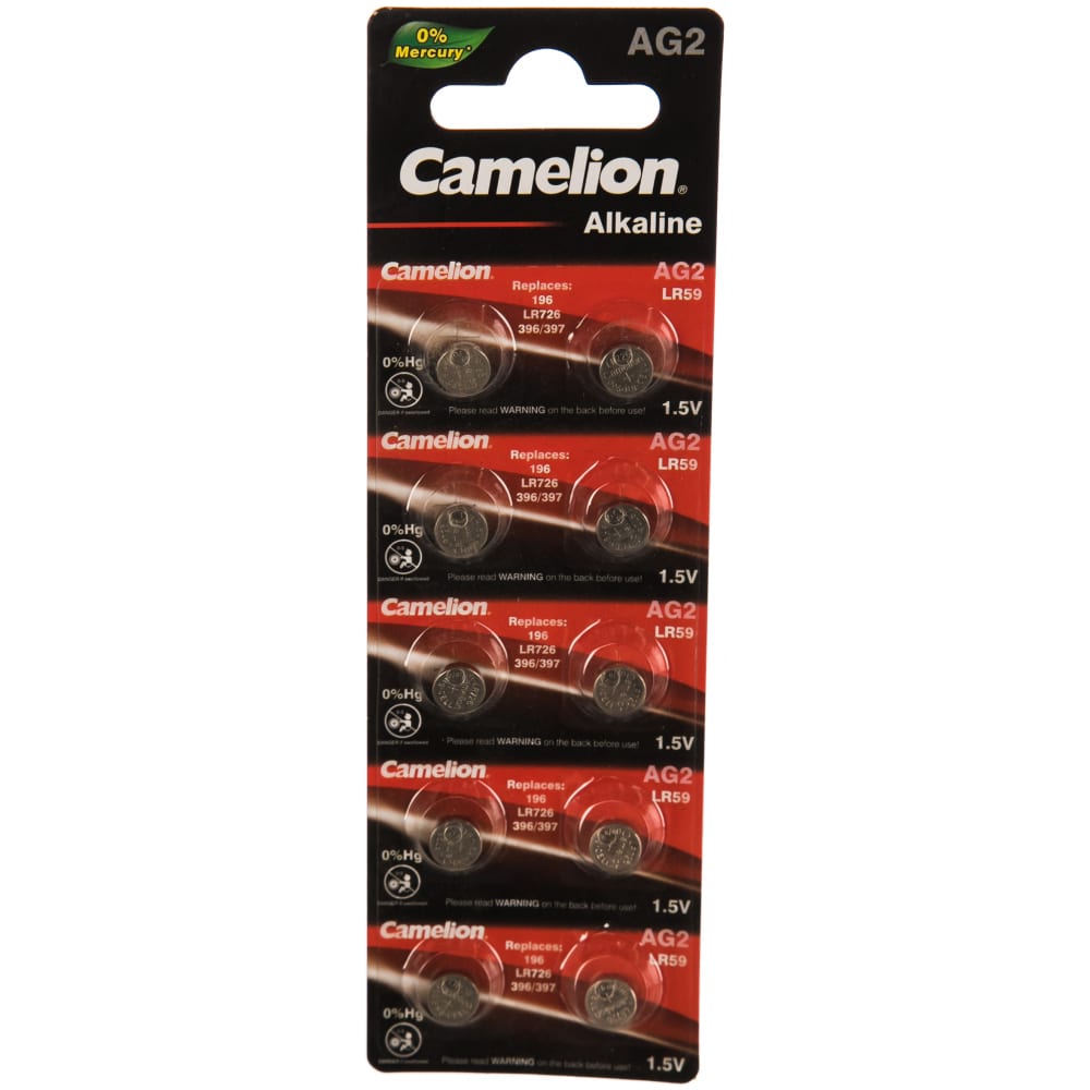 Батарейка для часов Camelion - 12810