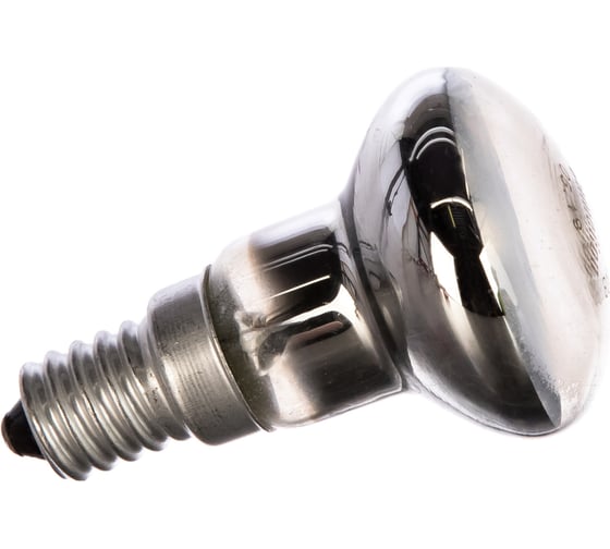 Изображение товара Лампа накаливания, зеркальная матовая Camelion MIC 30/R39/FR/E14 12657